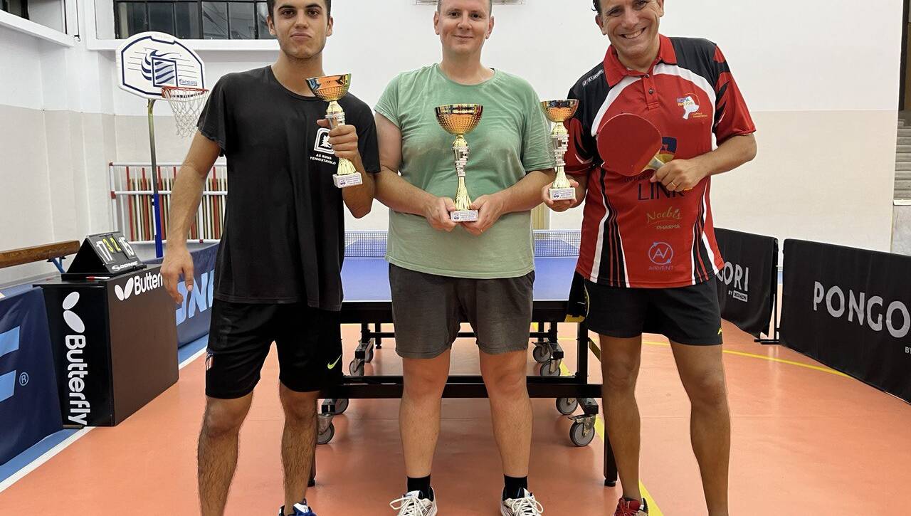 1° Torneo Regionale OPES TENNISTAVOLO