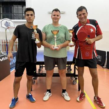 1° Torneo Regionale OPES TENNISTAVOLO
