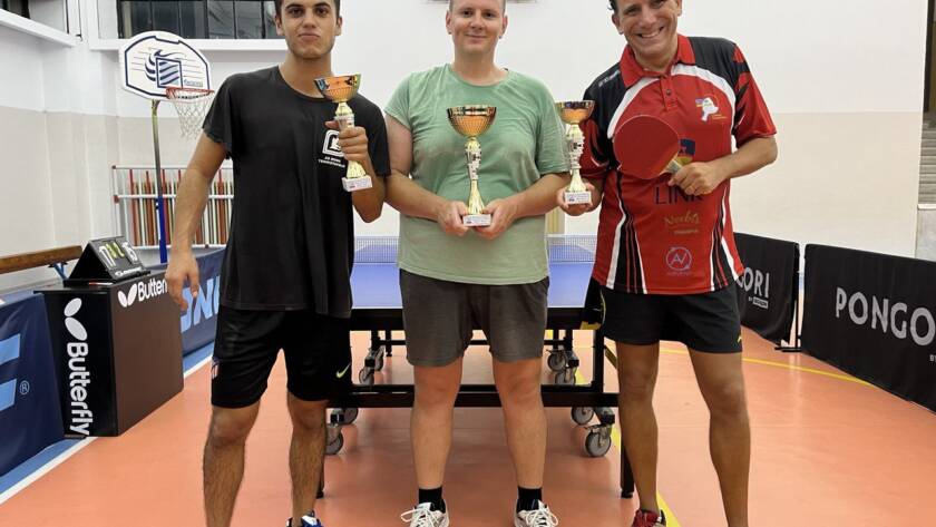 1° Torneo Regionale OPES TENNISTAVOLO