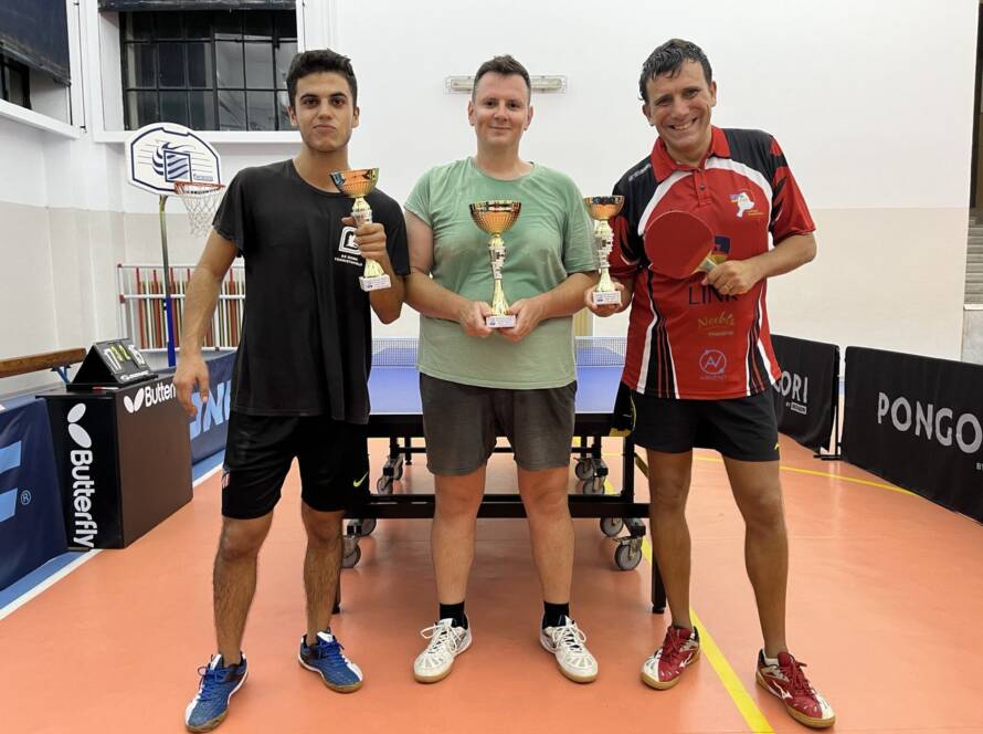 1° Torneo Regionale OPES TENNISTAVOLO