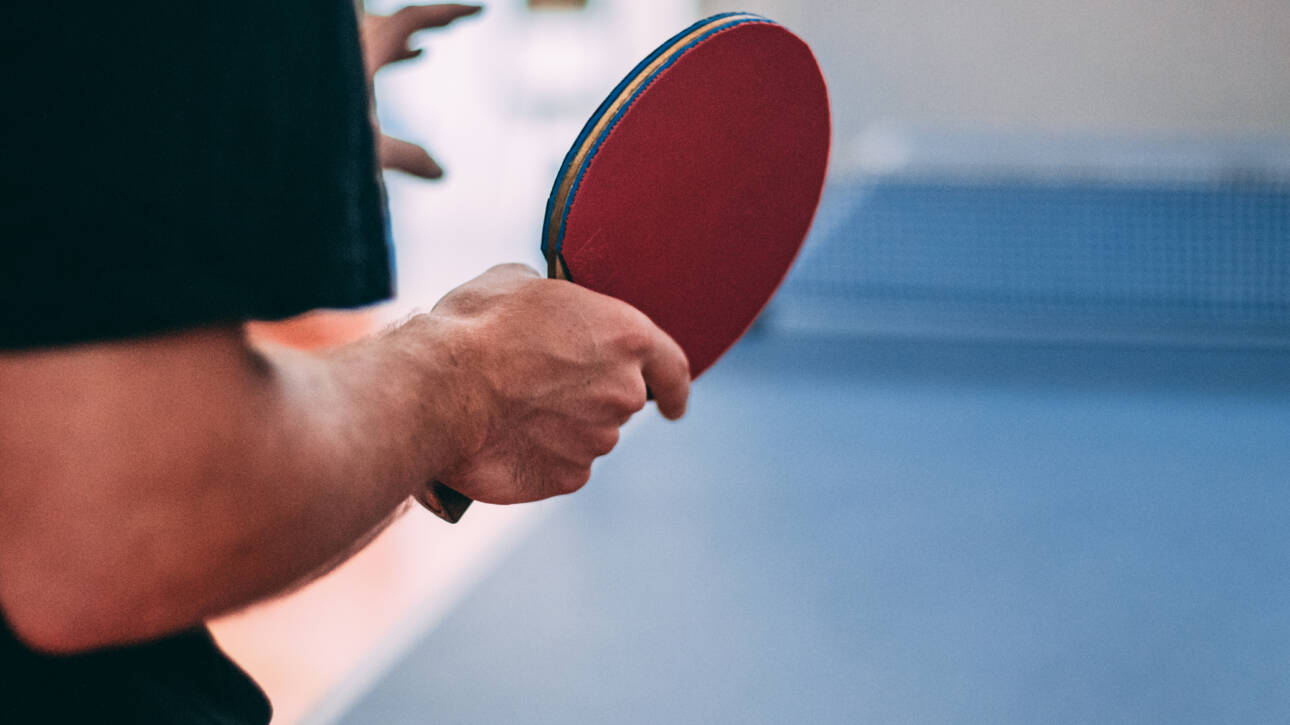 telaio della racchetta da ping pong