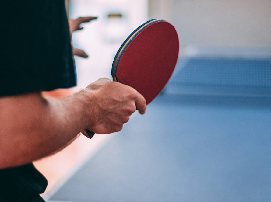 telaio della racchetta da ping pong