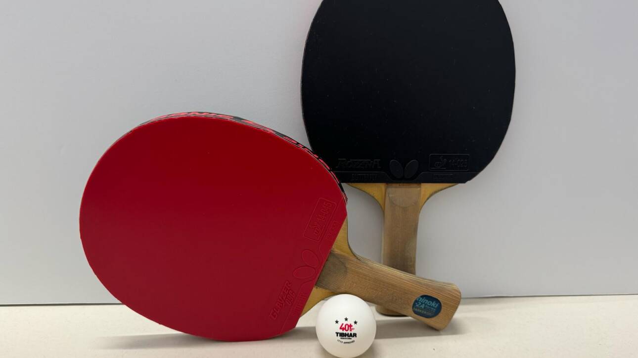 gomme per le racchette da ping pong