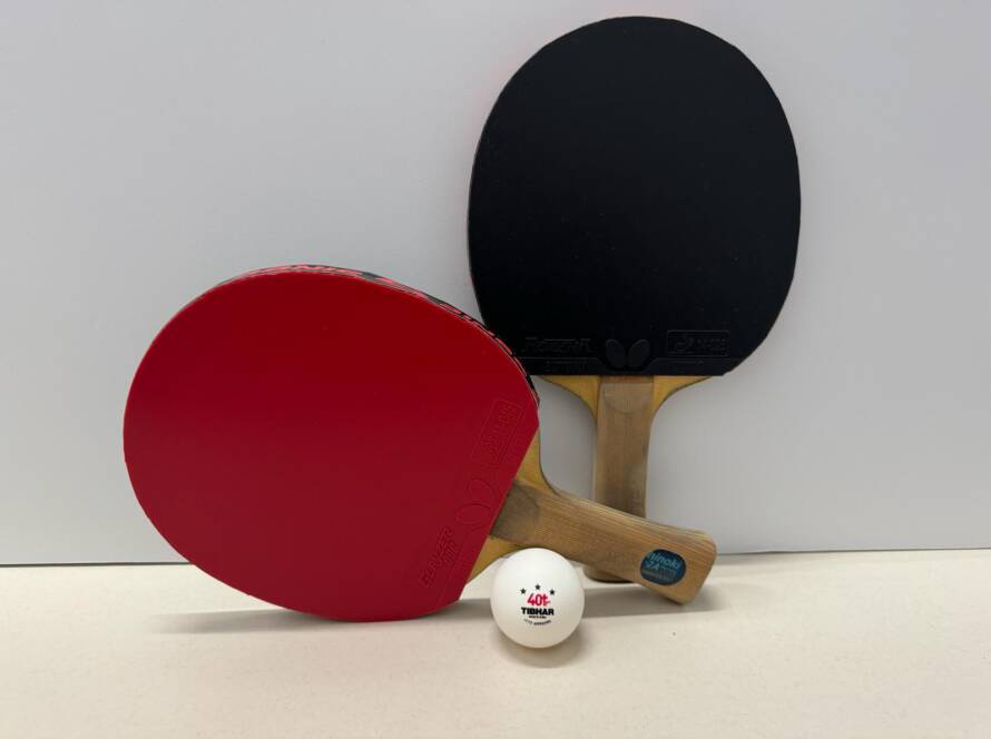 gomme per le racchette da ping pong