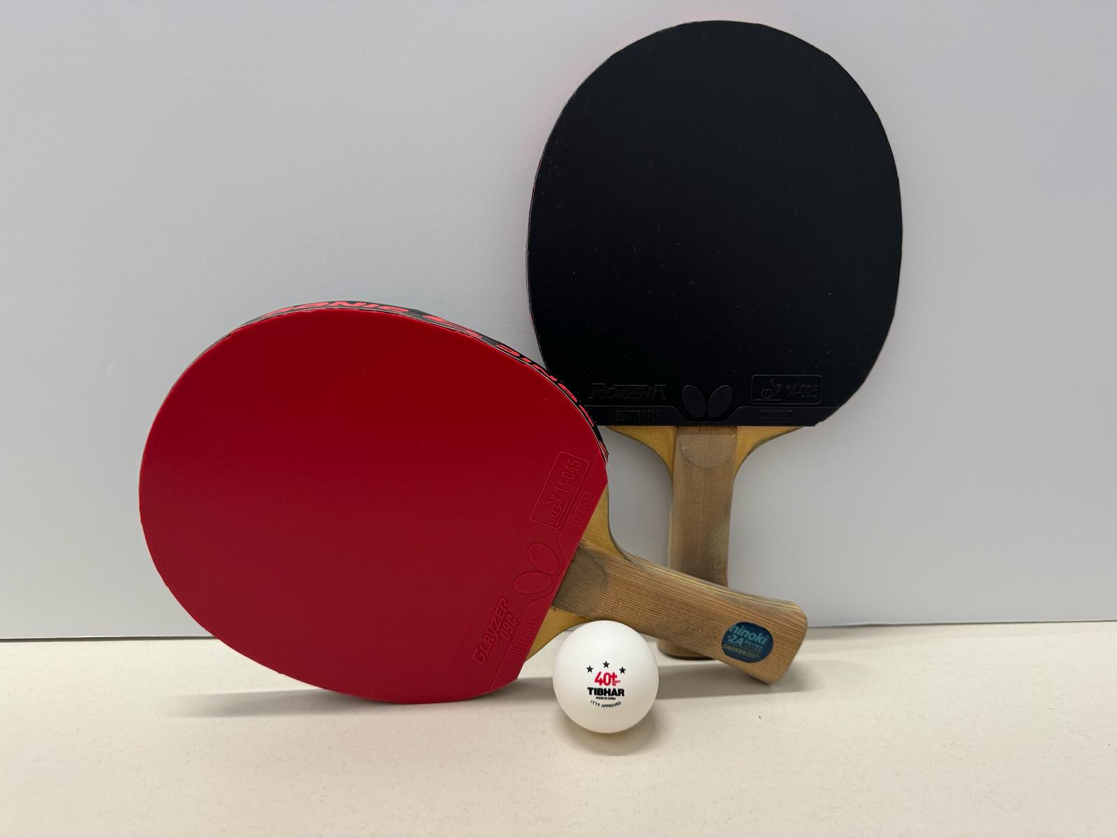 Raquette De Ping Pong Custom Nuova - Neuve Sous Blister