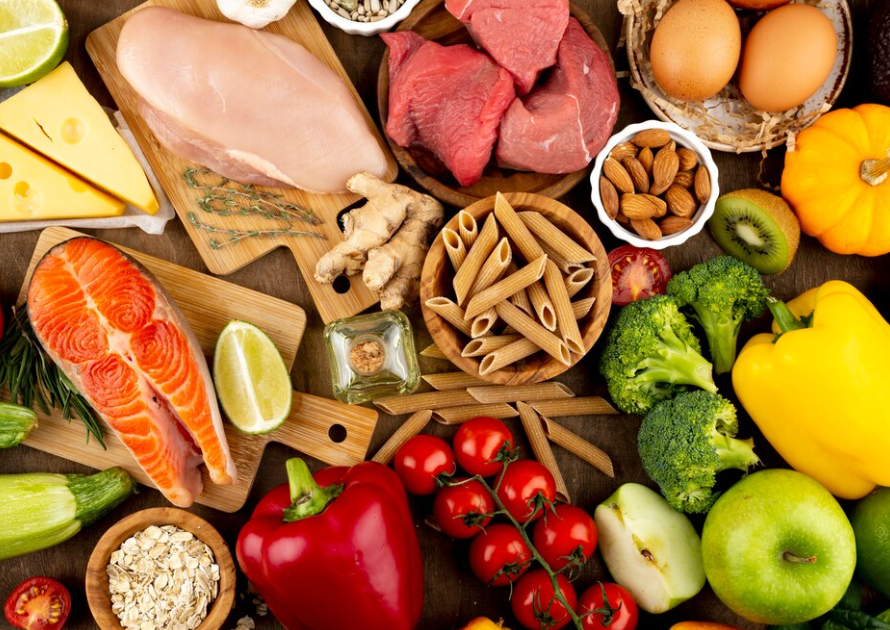 alimentazione nel ping-pong