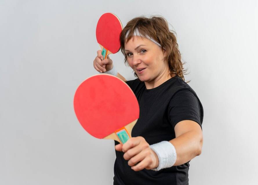 Benefici del tennistavolo contro l'ansia