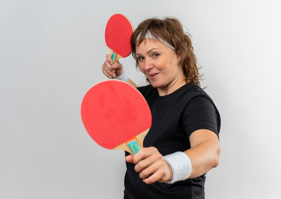 Benefici del tennistavolo contro l'ansia