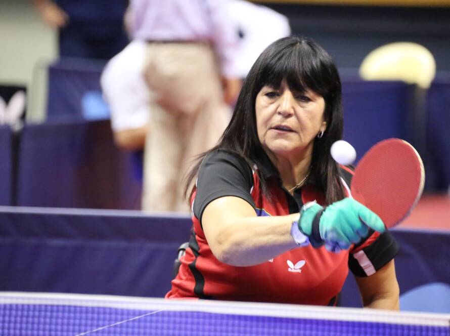 Clara Podda Tennis tavolo