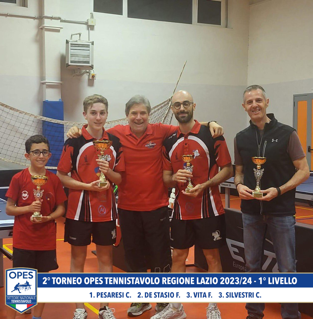 2° Torneo OPES TENNISTAVOLO