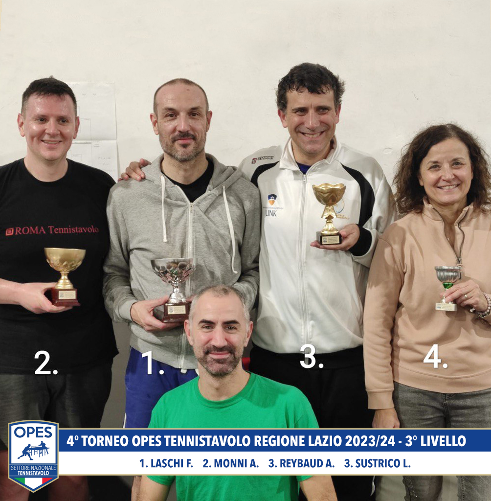 4° Torneo OPES TENNISTAVOLO