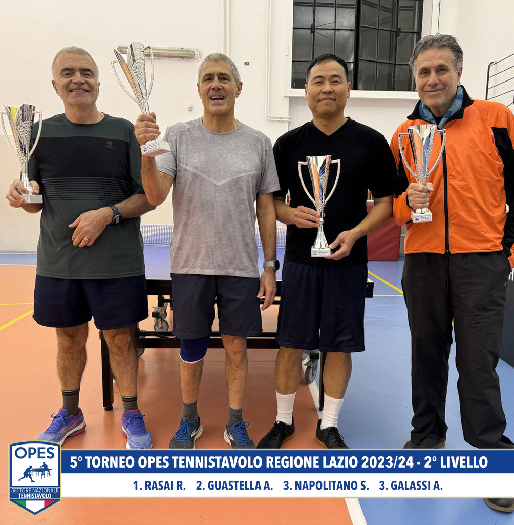 5° Torneo OPES TENNISTAVOLO