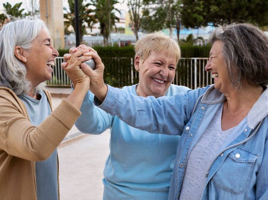 terza età e Tennis Tavolo