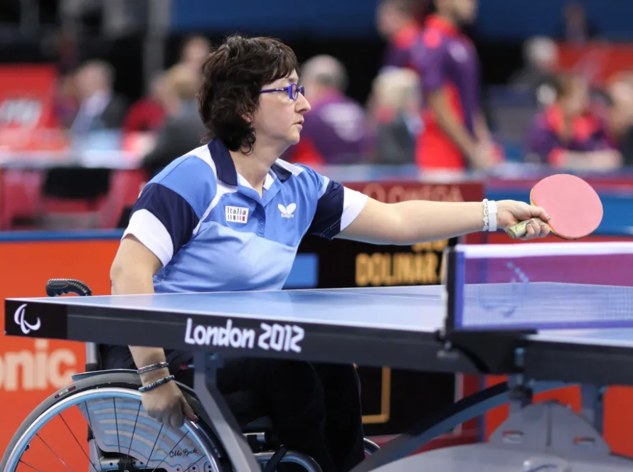 tennis tavolo disabilità