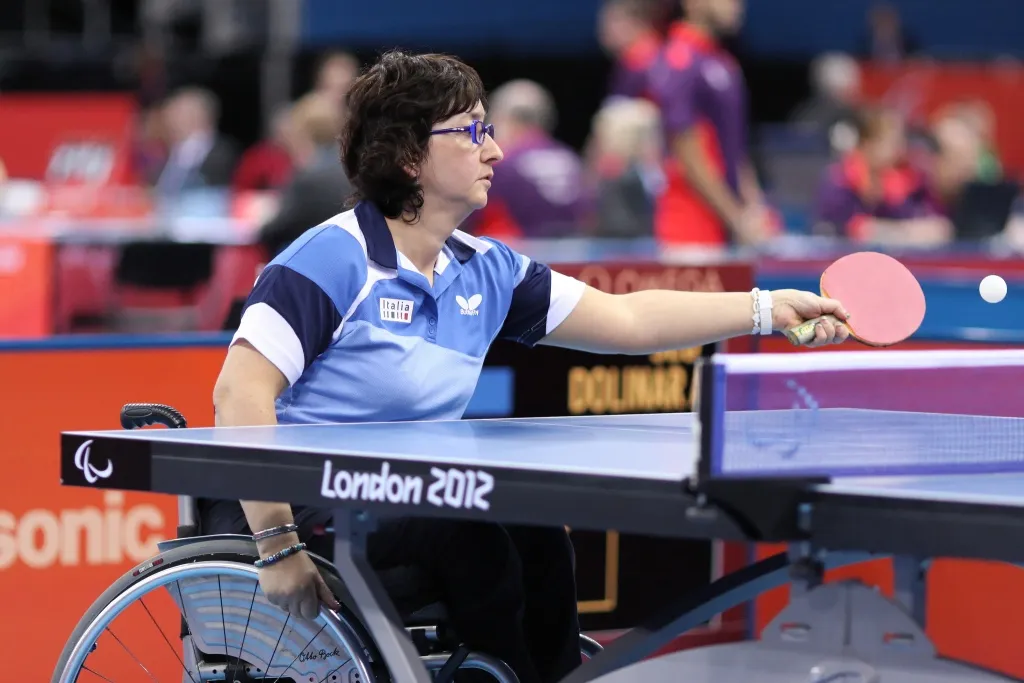 tennis tavolo disabilità