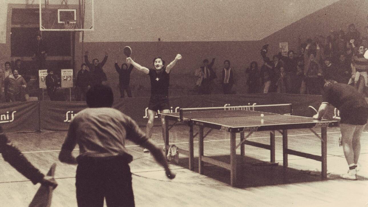 Tennis Tavolo storia