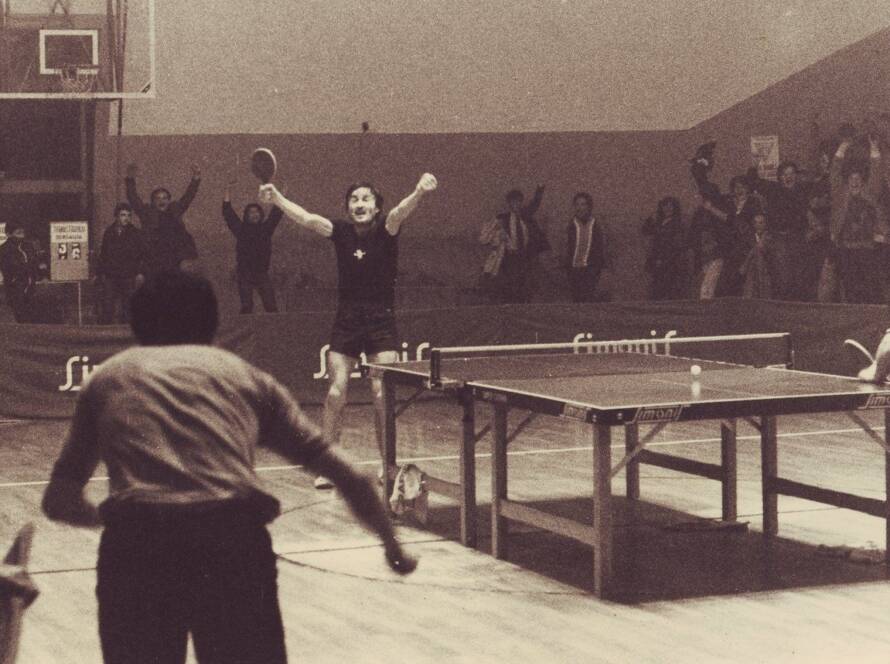 Tennis Tavolo storia