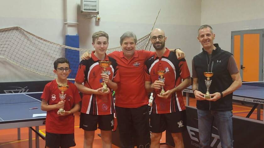 2° Torneo OPES TENNISTAVOLO
