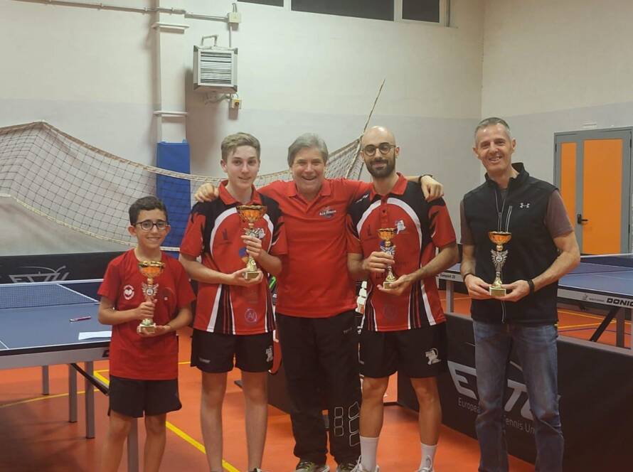 2° Torneo OPES TENNISTAVOLO