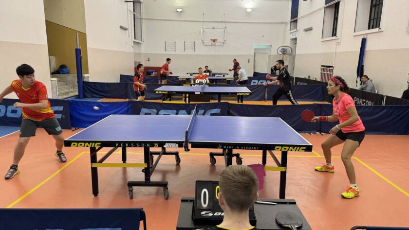 5° Torneo Regionale OPES TENNISTAVOLO