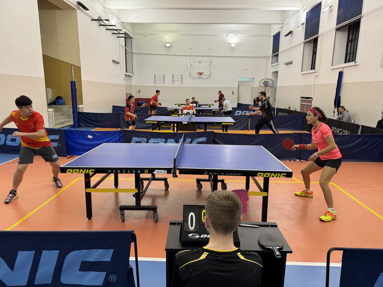 5° Torneo Regionale OPES TENNISTAVOLO