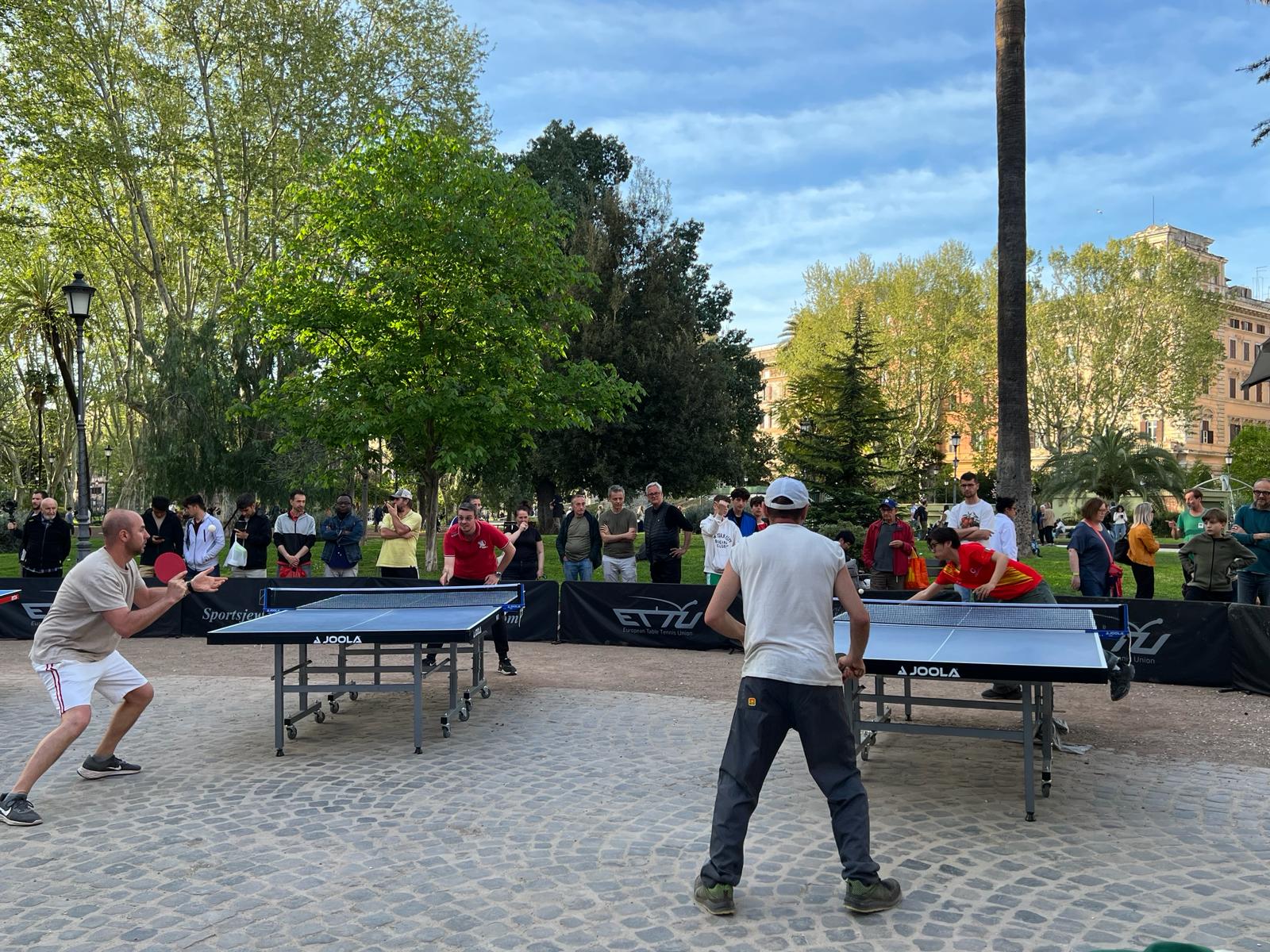 torneo singolare-piazza vittorio