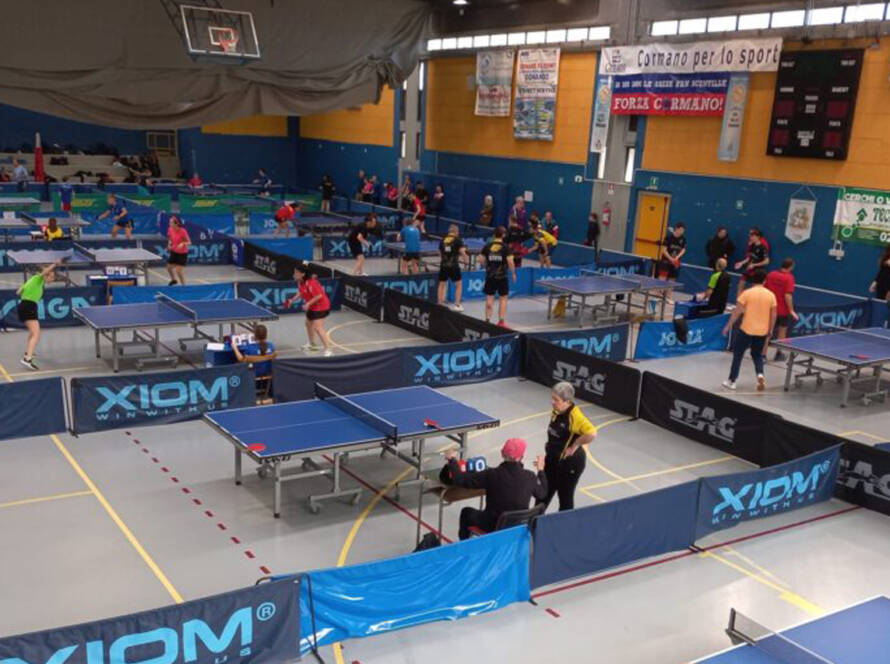 Campionati Regionali di Tennistavolo