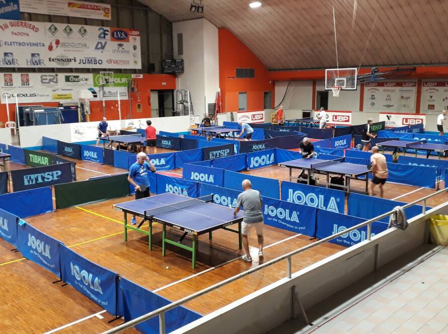 Campionati Regionali di Tennistavolo