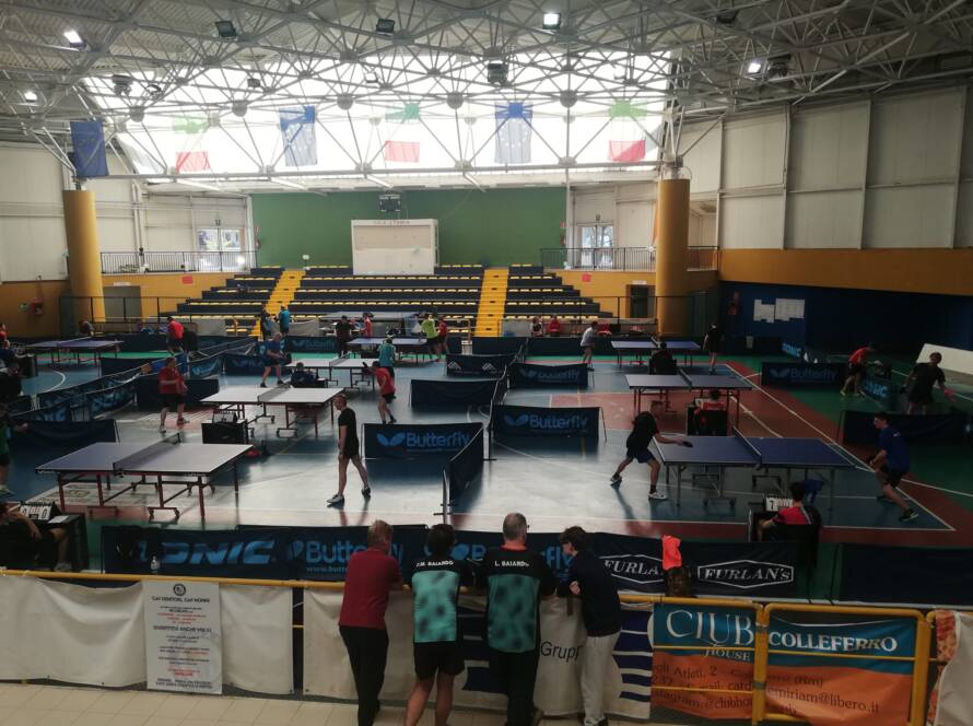 Torneo Open Interregionale di Tennistavolo