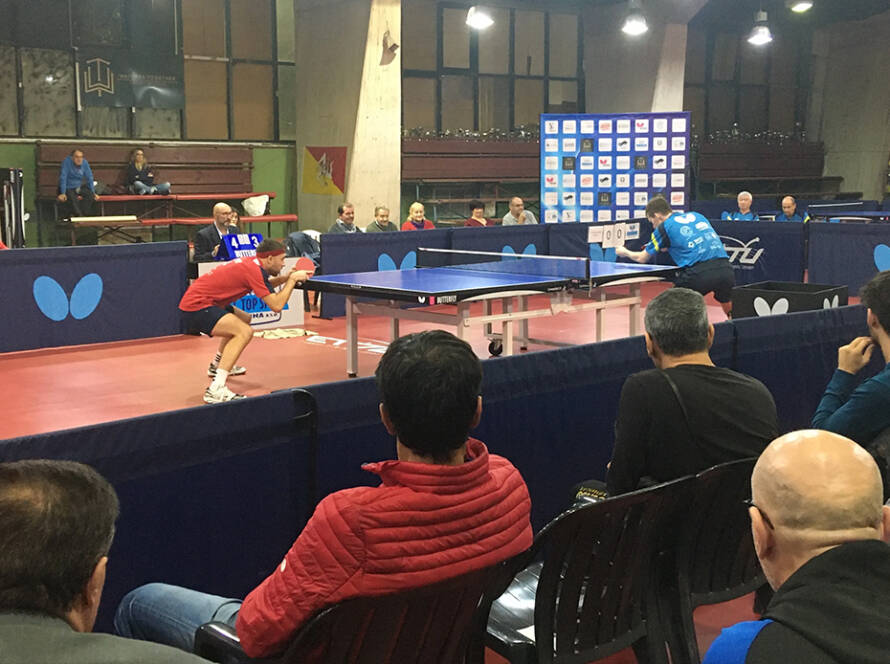 Torneo Open Interregionale di Tennistavolo