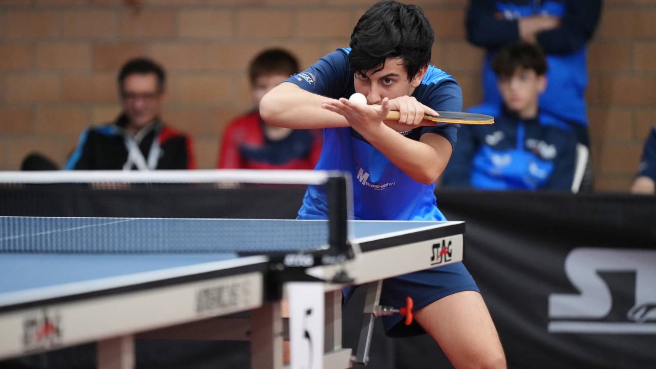 CAMPIONATI ITALIANI GIOVANILI DI TENNISTAVOLO