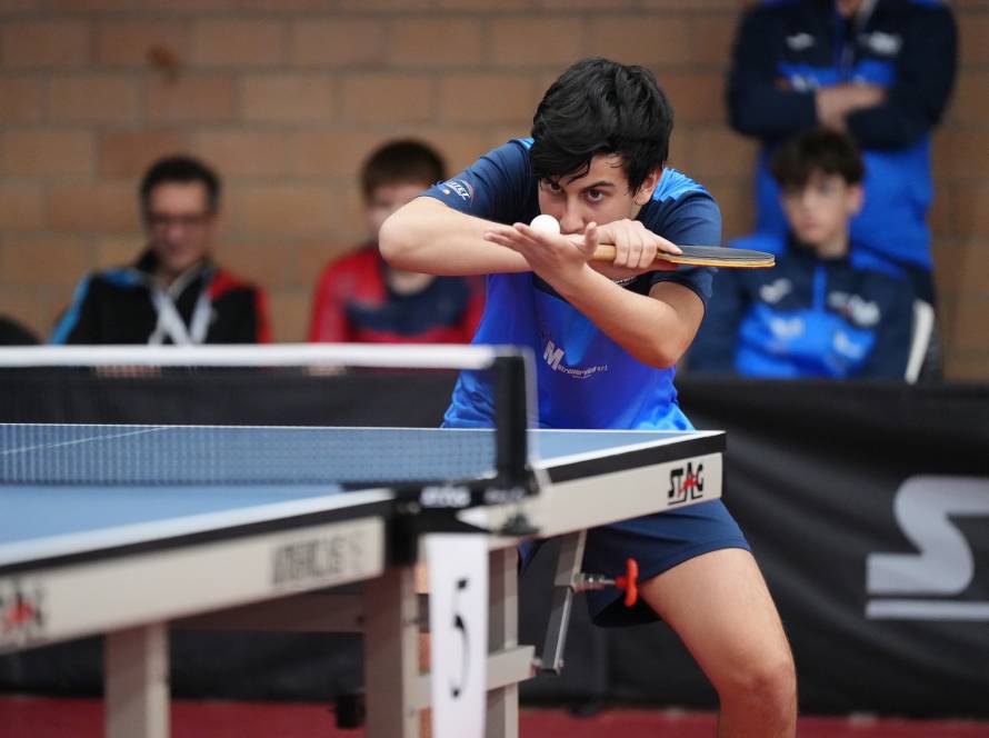 CAMPIONATI ITALIANI GIOVANILI DI TENNISTAVOLO