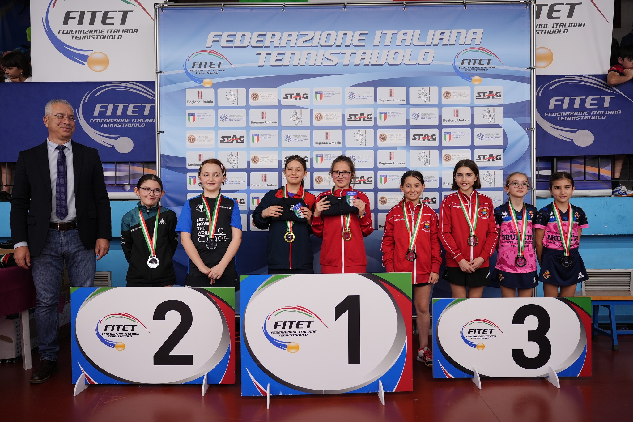 CAMPIONATI ITALIANI GIOVANILI DI TENNISTAVOLO