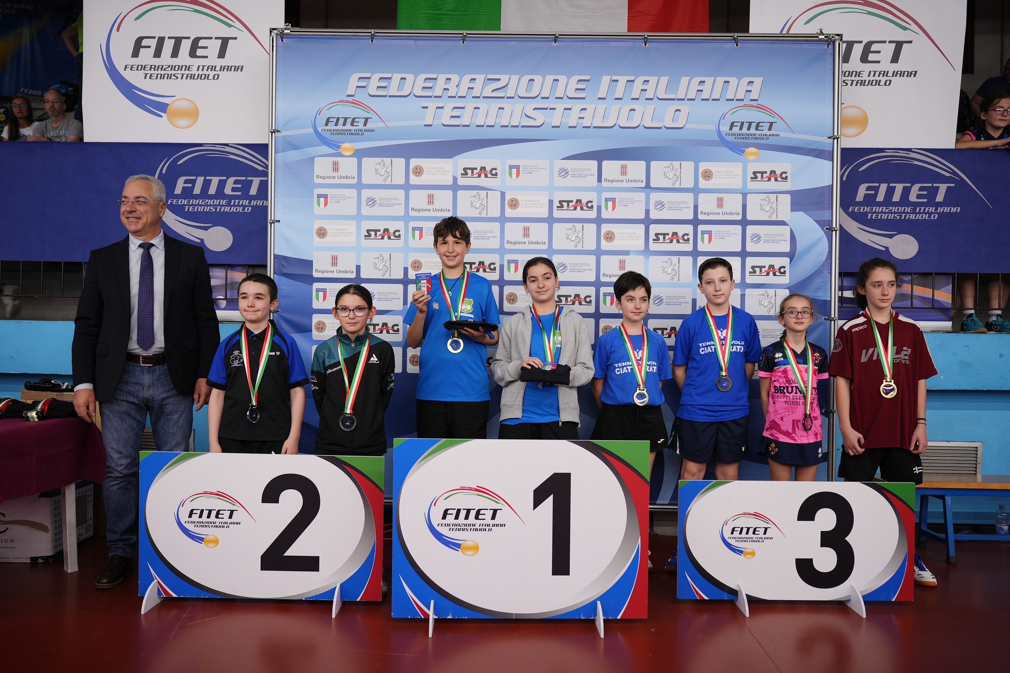 CAMPIONATI ITALIANI GIOVANILI DI TENNISTAVOLO