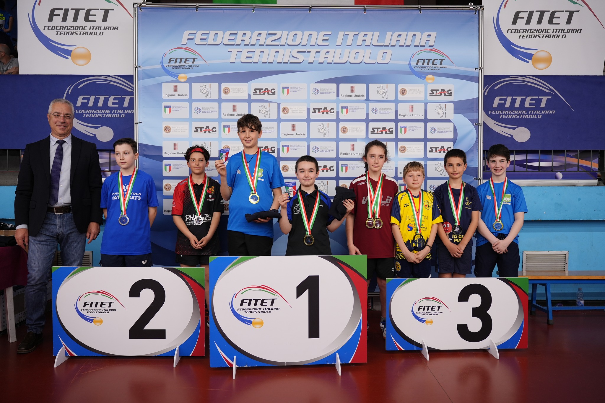 CAMPIONATI ITALIANI GIOVANILI DI TENNISTAVOLO