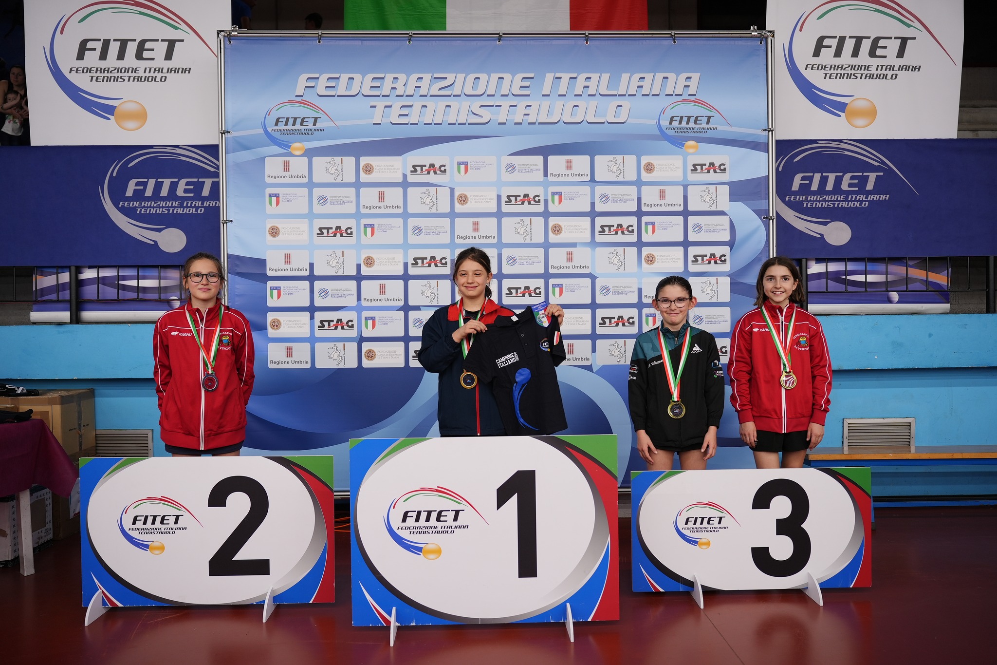 CAMPIONATI ITALIANI GIOVANILI DI TENNISTAVOLO