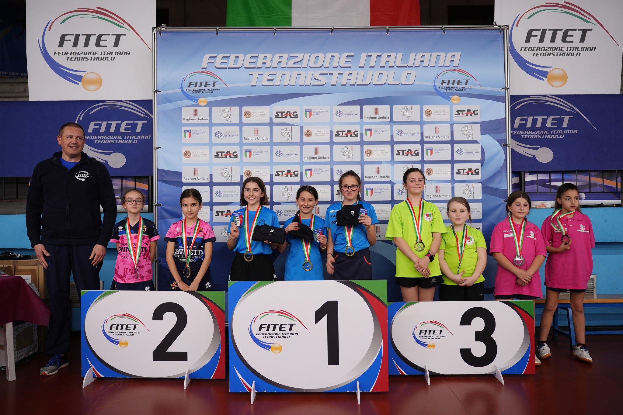 CAMPIONATI ITALIANI GIOVANILI DI TENNISTAVOLO