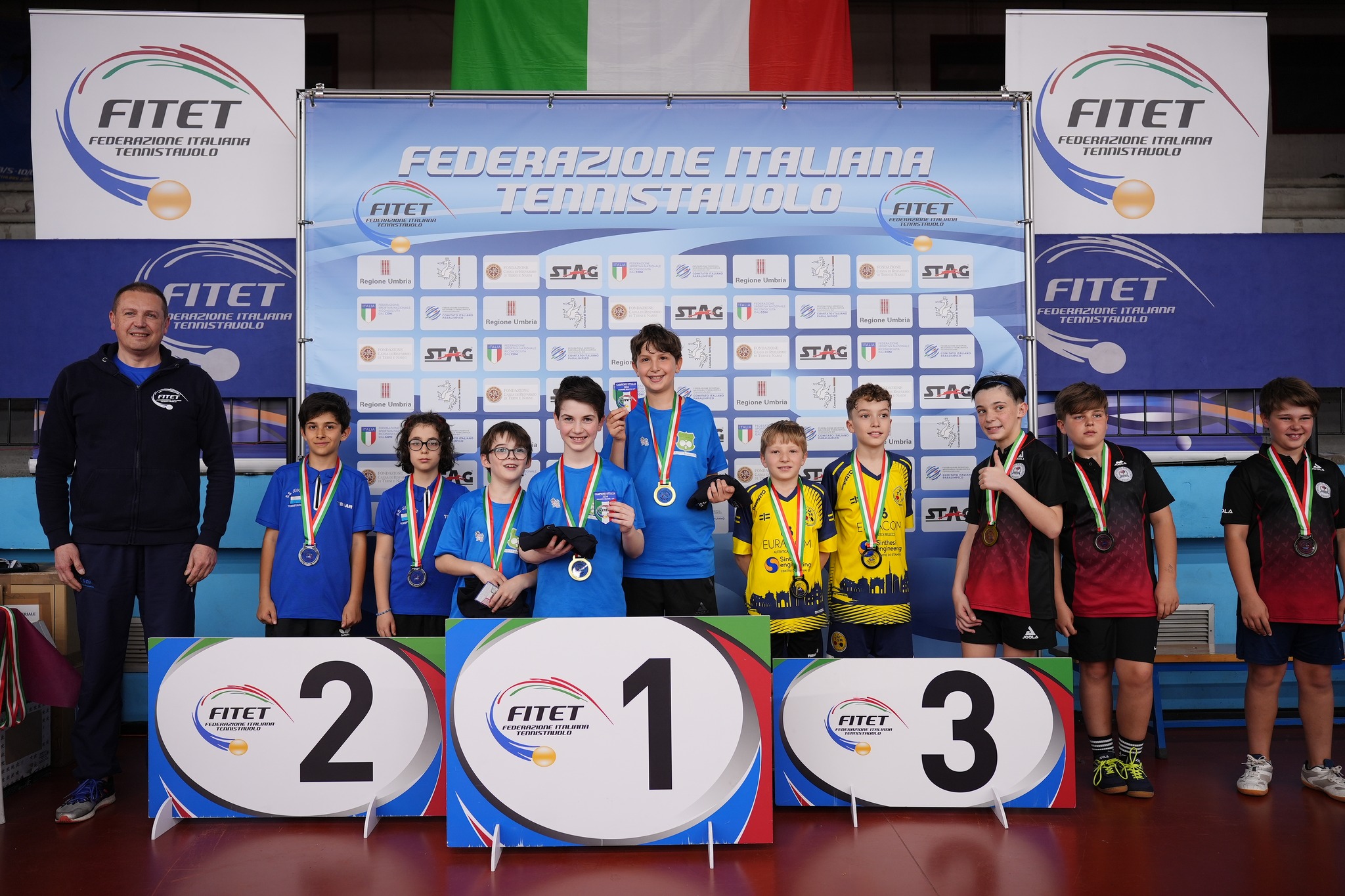 CAMPIONATI ITALIANI GIOVANILI DI TENNISTAVOLO