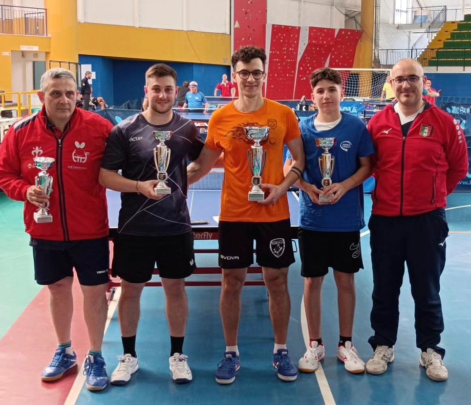 Torneo Open Interregionale di Tennistavolo