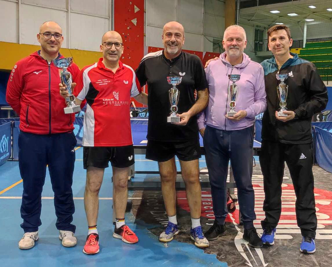 Torneo Open Interregionale di Tennistavolo