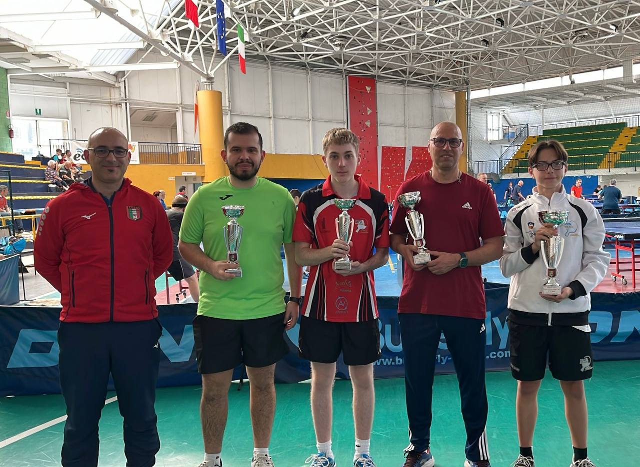 Torneo Open Interregionale di Tennistavolo