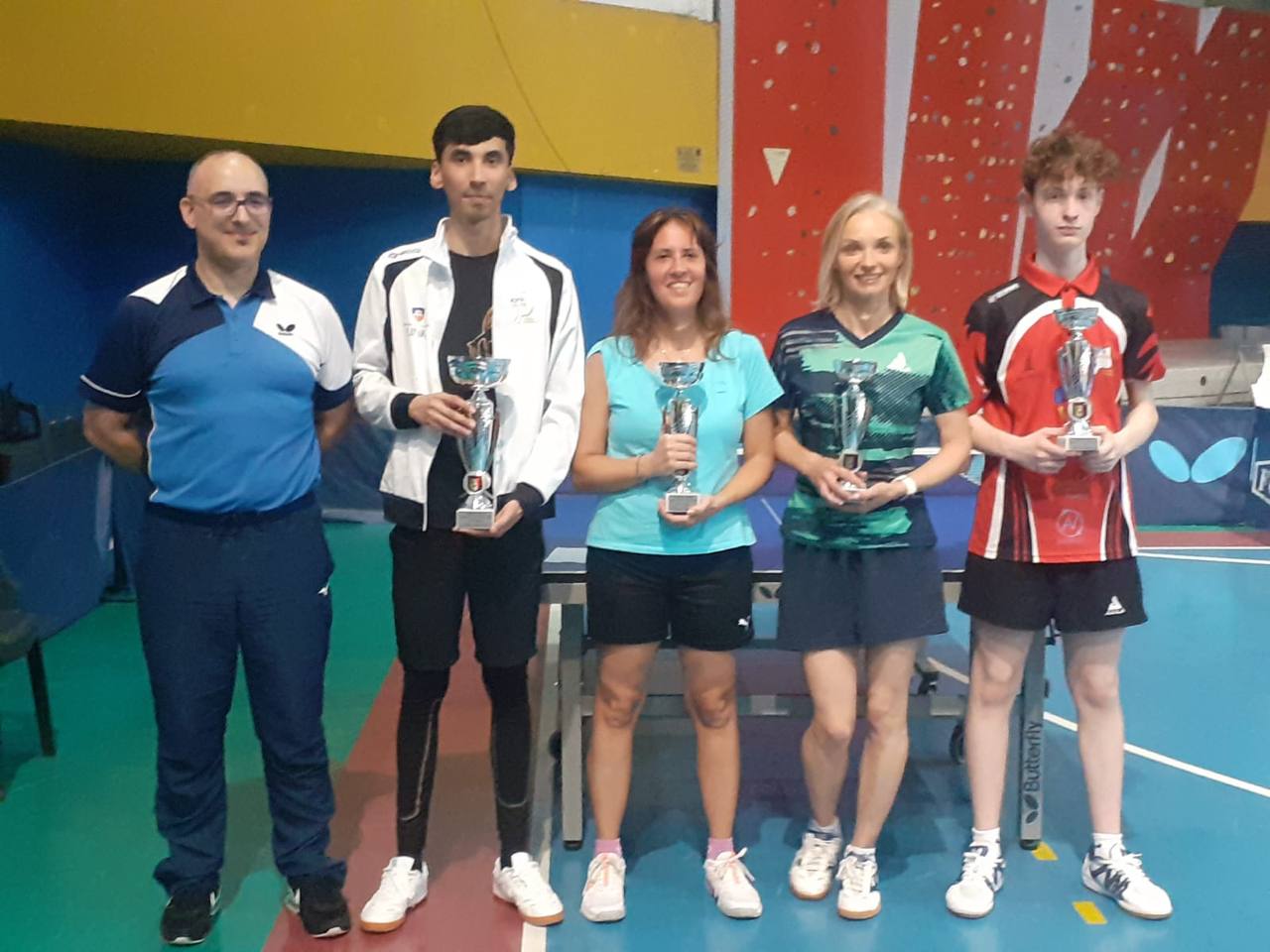 Torneo Open Interregionale di Tennistavolo