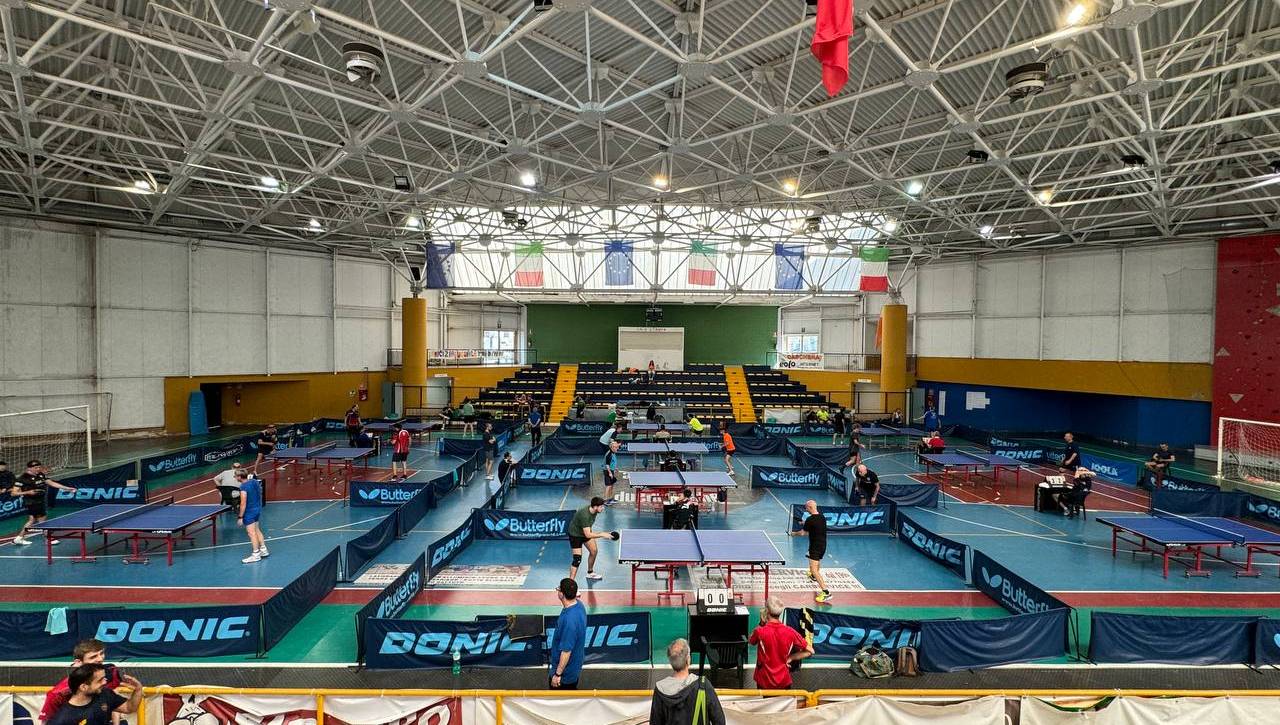 Torneo Open Interregionale di Tennistavolo