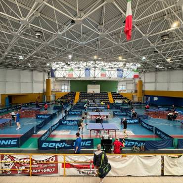 Torneo Open Interregionale di Tennistavolo
