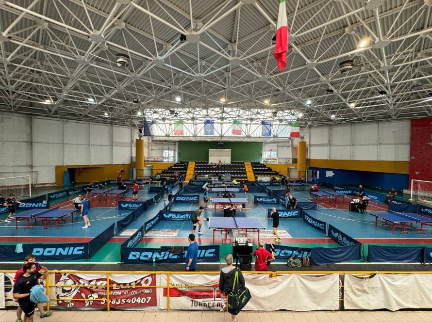 Torneo Open Interregionale di Tennistavolo