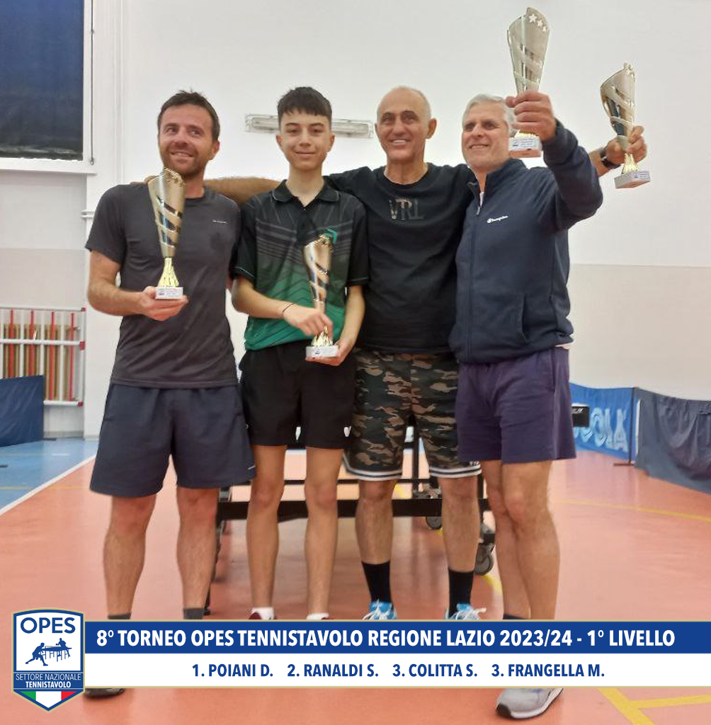 8° Torneo OPES TENNISTAVOLO