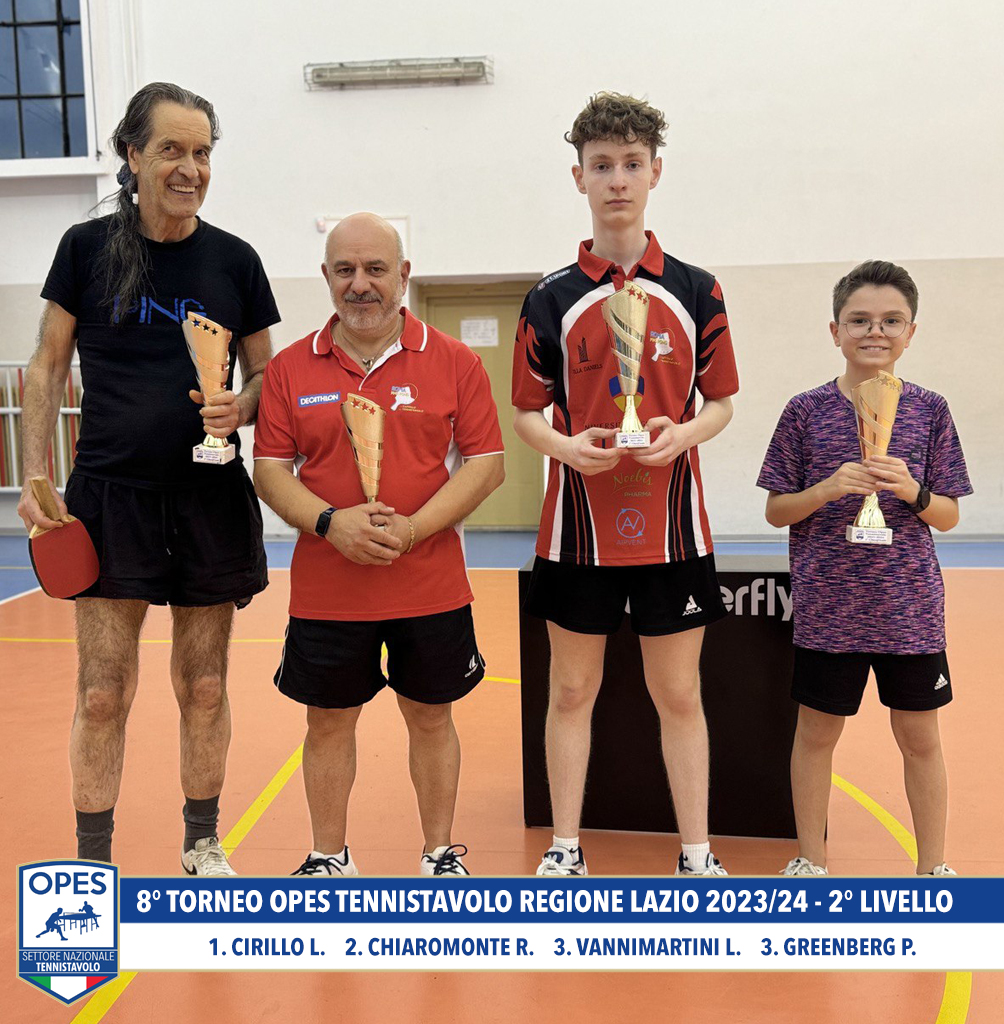 8° TORNEO OPES TENNISTAVOLO