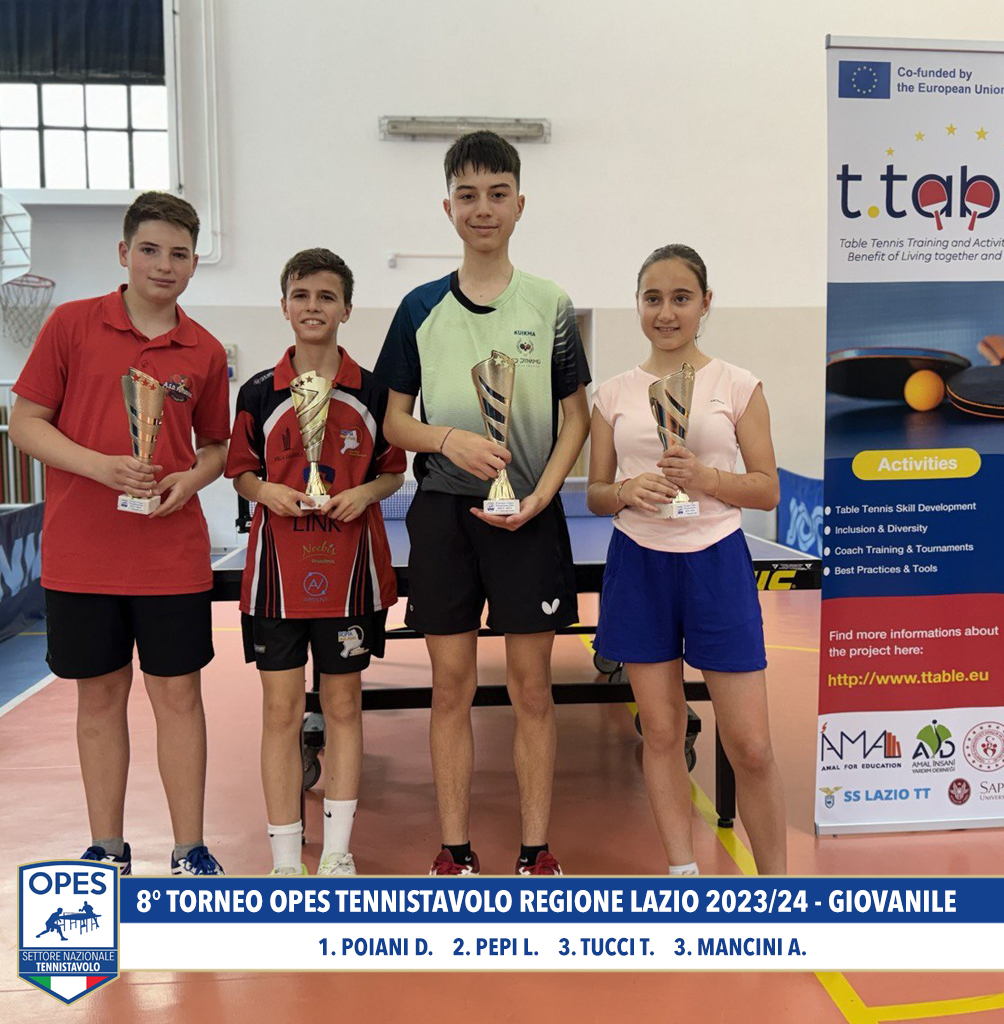 8° TORNEO OPES TENNISTAVOLO