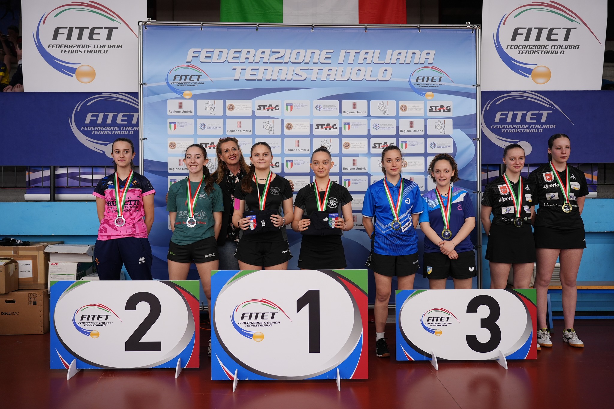 CAMPIONATI ITALIANI GIOVANILI DI TENNISTAVOLO