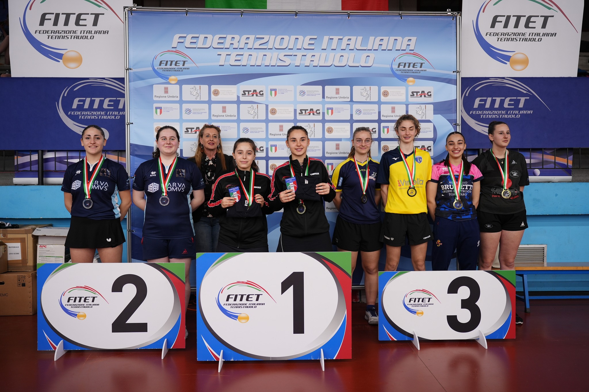 CAMPIONATI ITALIANI GIOVANILI DI TENNISTAVOLO